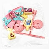 ❥ ★ Bett und Kühlschrank sind nicht geeignet für 30 cm große Puppen, Tische und Stühle können verwendet werden. 