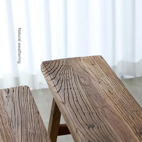 Otomana reposapies salon y banco madera interior multiusos de 100cm 8