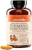 NatureWise Cúrcuma Curcumina 2250mg con BioPerine, 180 cápsulas | Extracto de pimienta negra para absorción avanzada - Estandarizado 95% Curcuma Longa - Apoyo articular e inmunológico - Suministro para 60 días (Paquete de 1) 2