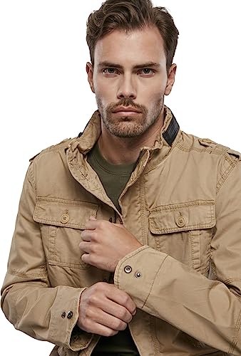 Veste légère coton homme active everyday outdoor field jacket Brandit - 5