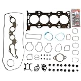 Engine Head Gasket Set Compatible with 2005-2011 for Ford Focus 2.0L;2007 for Ford Focus 2.3L;2004-2005 for Mazda 3 2.0L/2.3L, OE# HS26250PT-4
