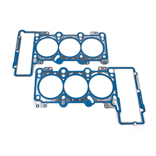 Image of HS54834 Head Gasket Kit Replacement for 2009-2015 Audi A4 A6 A8 Q5 Q7 3.0 TFSI 06E103148AG 06E103149AG