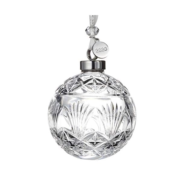 Waterford 2020 times square ball ornament  urban country home decor