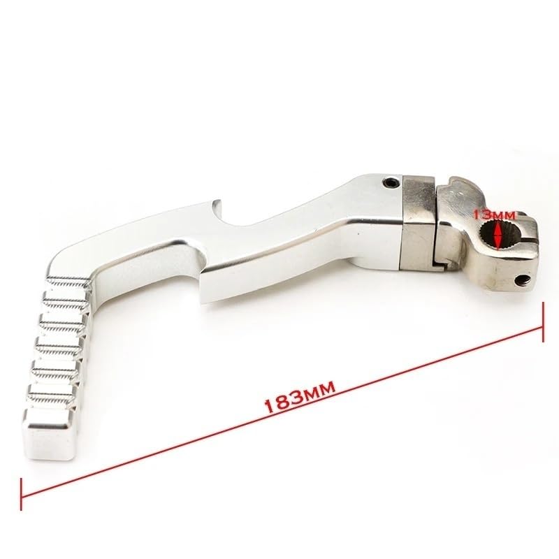 Levier de kick démarrage moto CRF50 en acier forgé haute résistance