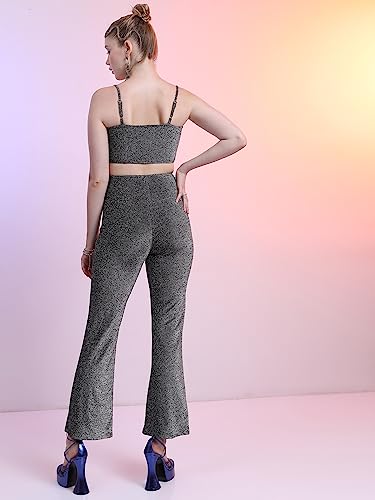 Image of Ketch Women Party Fit Sleeveless Jump Suit