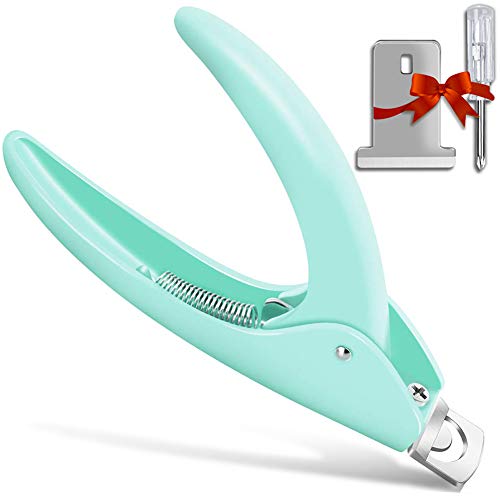 Green Nail Clippers Acrylic Nail Cutter for Nail Tips Cutter Set
