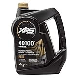 Evinrude XPS Marine XD 100 Evinrude E-TEC Synthetic Formula, Direct Injection Oil, Gallon Jug