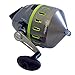 Zebco Big Cat XT Spincast Fishing Reel, 4 Bearings (3 + Clutch), Instant Anti-Reverse with Smooth, Precisely-Aligned Gears, Size 80