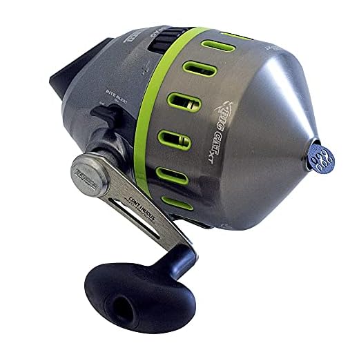 Zebco Big Cat XT Spincast Fishing Reel, 4 Bearings (3 + Clutch), Instant Anti-Reverse with Smooth, Precisely-Aligned Gears, Size 80, Blue/Green
