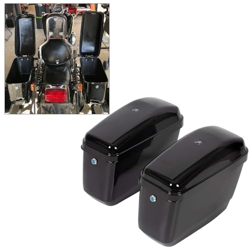 KUAFU Motorcycle Hard Saddlebags