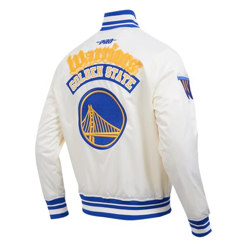 Pro Standard Mens NBA Best Of Satin Jacket - Image 6