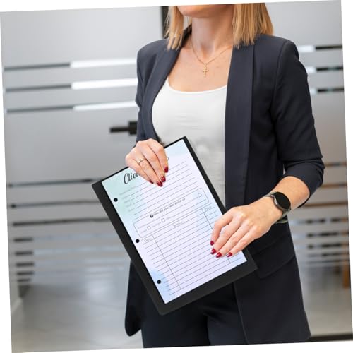 Fiche client pour classeur Uonlytech contre la perte d'informations des stylistes - 6