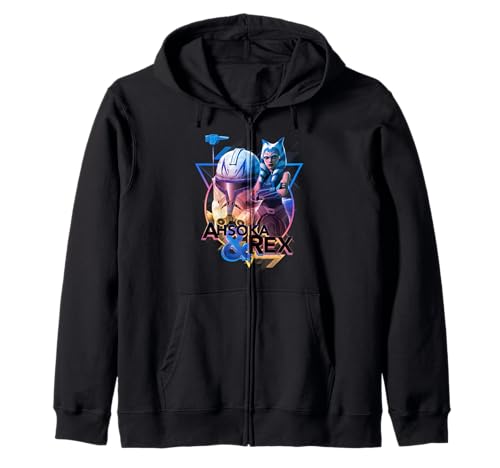 Sweat Star Wars Ahsoka & Rex pour fan de The Clone Wars