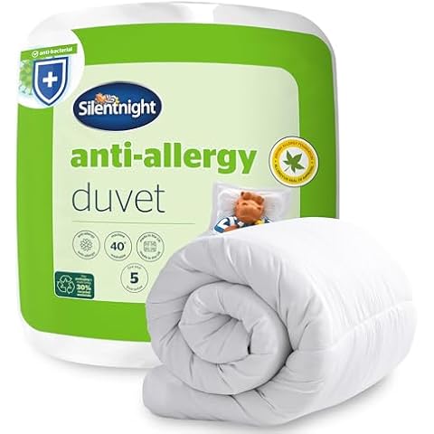 Silentnight Anti Allergy Double Duvet 4.5 Tog Cover