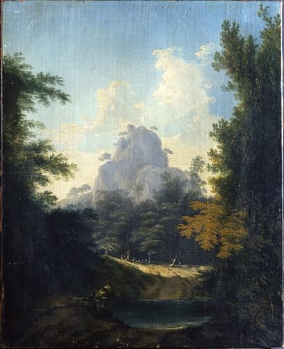 Póster de lienzo de pintura famosa de William Hodges para salón 60x90cm