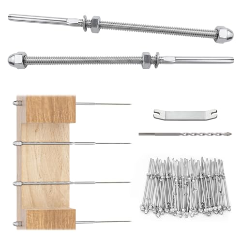 Muzata 60 Pack Cable Railing Tensioner