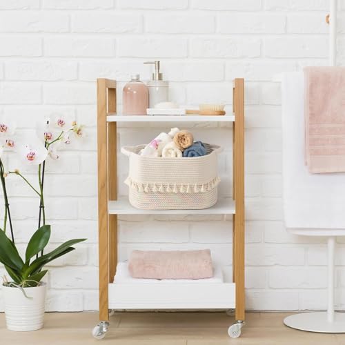 Panier de rangement coton pour optimiser les petits espaces - 4