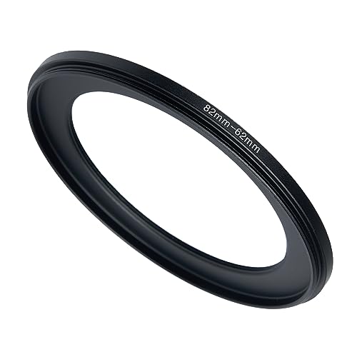 82mm����62mm�X�e�b�v�A�b�v�����O�t�B���^�[�A�_�v�^�[�u���b�N���^���X�e�b�v�A�b�v�A�_�v�^�[�����O�S�u�����hUVCPL ND�J���������Y�t�B���^�[�X�e�b�v�_�E�������O(82mm-62mm)