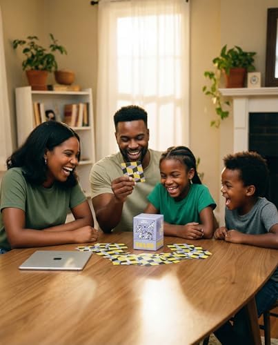 TALES 150 Conversation Cards, Kids Edition, Fun Family Games for Kids, Perfect for Dinners, Road Trips, Classrooms & Game Nights, Gifts & Gatherings, Conversation Starters to Spark Creativity — view 7