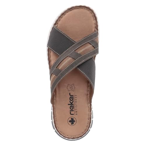 Chaussures Rieker 25252 élégance en cuir et finitions artisanales