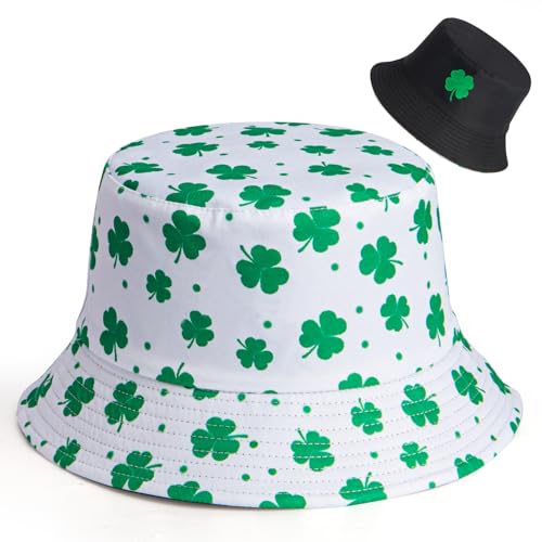 Image of Bucket Hat for Women Men, Fashion Print Outdoor Beach Hat Packable Sun Cap for Travel Hiking
