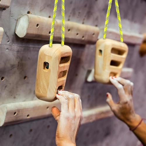 Double planche de préhension escalade pour rééducation