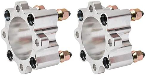Talon 1000 2 inch Wheel Spacers 4/137 12mm studs 2 Pair = 4" of added width Front & Rear Save weight-the pair weighs 4.4 pounds