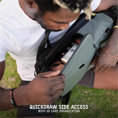 WANDRD PRVKE Lite: Weather-Resistant Travel & Camera Backpack with Laptop Sleeve, Quick Side Access, Clamshell Opening – Ideal Photography & Travel Bag