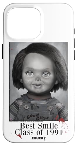 �`���b�L�[ School Photo Best Smile Class Of 1991 Black And White �X�}�z�P�[�X iPhone 16 Pro Max �p
