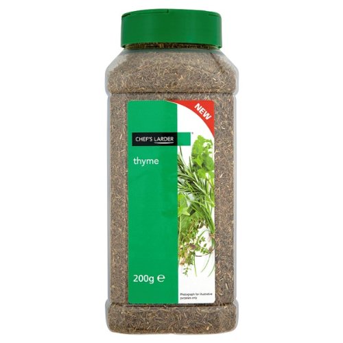 Chef's Larder Thyme 200g (Pack of 6)