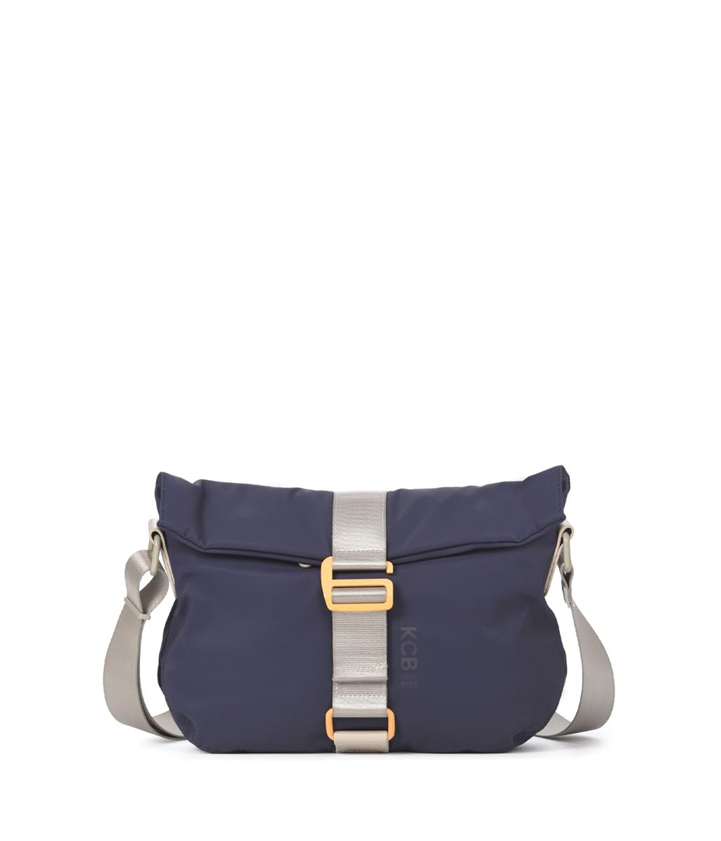 KCB Borsa a Tracolla Antifurto Piccola Chain | 100% Vegano | Design Compatto e Funzionale | Tasche Nascoste Multiuso | Chiusura di Sicurezza | Tracolla Regolabile