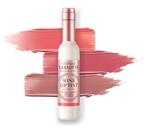 Labiotte Chateau Wine Lip Tint [VELVET] 6g (PK01 SAINT ROSE)