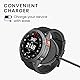 kwmobile USB C Ladekabel kompatibel mit Garmin Venu Sq Music/Sq 2 / Venu 2 Plus/Fenix 7 / vivoactive 4 - Kabel Charger - Smart Watch Typ C Ersatzkabel - Fitnesstracker Aufladekabel
