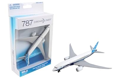 Herpa Toys Single Airplane Boeing B787, Modelo de Juguete a pequeña Escala, Modelo de avión, coleccionar, Jugar, Figura plástico - niños 3 años | Ya disponible en tu tienda friki favorita! En mundofriki.es! Herpa Toys Single Airplane Boeing B787, Modelo de Juguete a pequeña Escala, Modelo de avión, coleccionar, Jugar, Figura plástico - niños 3 años | Ya disponible en tu tienda friki favorita! En mundofriki.es!