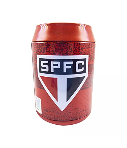Cofre Metal +Bichinho Pelúcia Chaveiro São Paulo