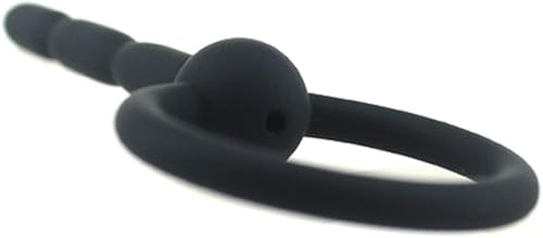 Miniatura 5 de Enchufe de pene de silicona hueca y flexible