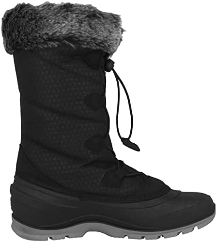 Kamik Women's MOMENTUM2 Snow Boot, Black, 6 Medium US | Image 2