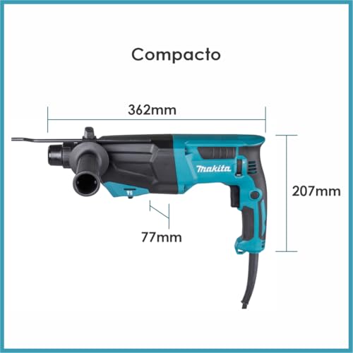 Makita HR2670 Kombihammer für SDS-Plus 26 mm – Bild 4