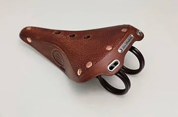 Brooks - ブルックス　サドル　Brooks ブラウン　プロフェッショナル　ブロンプトン ブロンプトンとの相性抜群！革が馴染んだ時は最高のフィット感の
