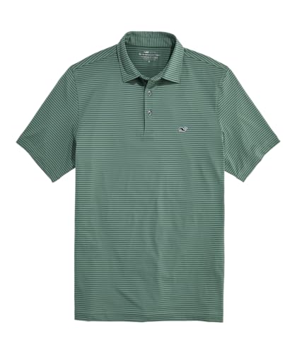 Image of vineyard vines Men's Bradley Stripe Sankaty Polo
