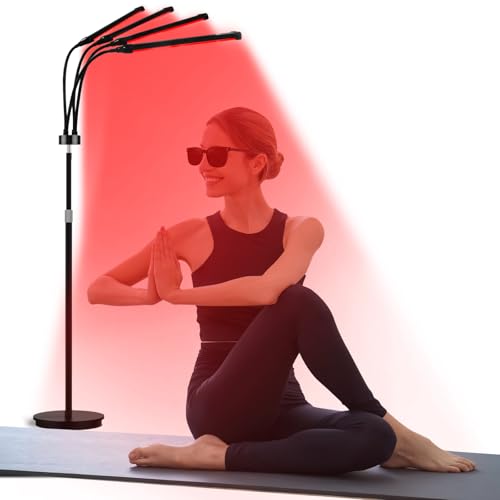 Lumière infrarouge proche réglable à 5 niveaux pour optimiser la récupération musculaire