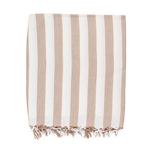 Anaaya Creations Bhagalpuri Cotton Soft Chadar (Brown-White) (B07Y1PCX1L) Amazon Price History, Amazon Price Tracker