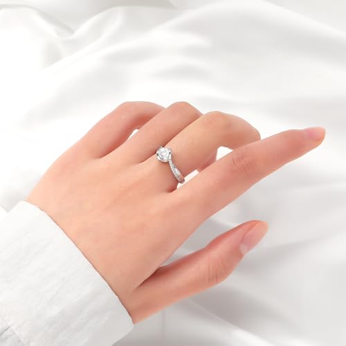 Image of SALTY Anti Tarnish Finger Ring for Women | Adjustable Fancy Jewellery Design | Fashion Accessories for Girls | Minimal Jewelry | Gift for Diwali, Christmas, Marriage, Birthday