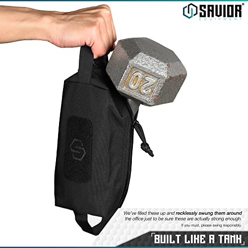 Savior Equipment SP-AMST-4P-OG Loose Sacs 4-Pack Tactical Ammo Pouch Firearm Ammunition Carrier Bag thumb #7