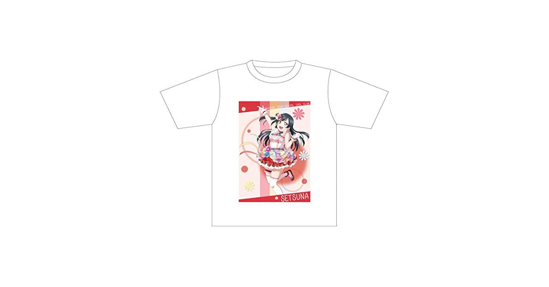 優木せつ菜 アニマルメイド Tシャツ Lサイズ 虹ヶ咲 ラブライブ 優木せつ菜 アニマルメイド ver Lサイズ ラブライブ！虹ヶ咲学園