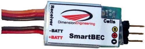 Switch-Mode Smart BEC with Lithium Cutoff