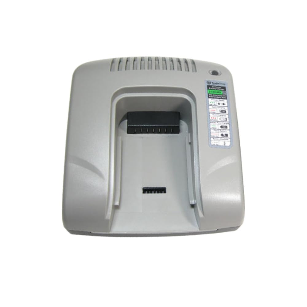 Trade-Shop Cargador estación de carga 21,6 V-36 V con USB compatible con Milwaukee V28G V28C V28B V28BS V28BS/0 0719-22 V28 0721-21 28V M28 M28B M28BX MC28V