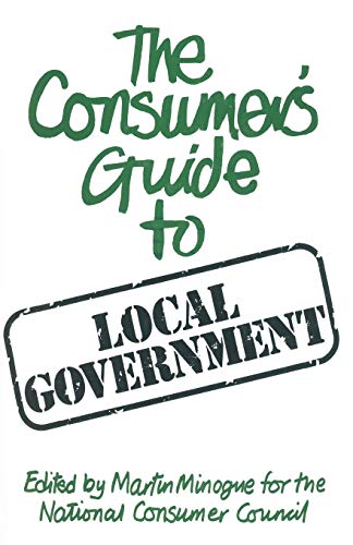 A consumer’s guide to local government
