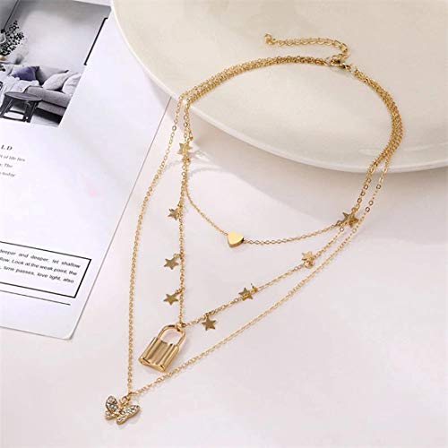 Layered Necklace Set - Fashion Jewellery