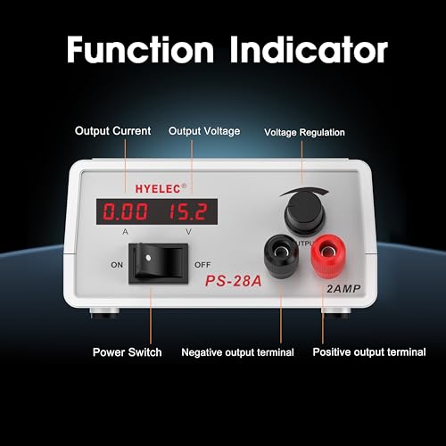 Alimentation de banc variable et régulée de 1,5 V à 15 V pour tester vos circuits imprimés